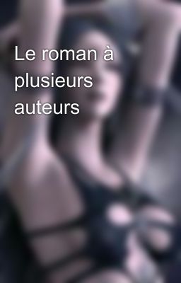 Le roman à plusieurs auteurs