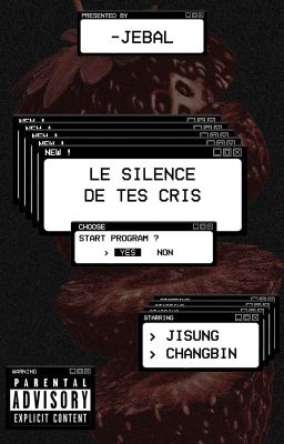 (le) silence de tes cris