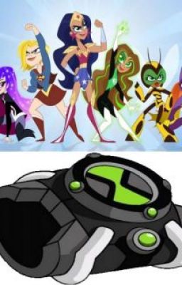 lector con el omnitrix en dc super hero girls harem