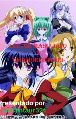 Lector Masculino X Omamori Himari 1.0