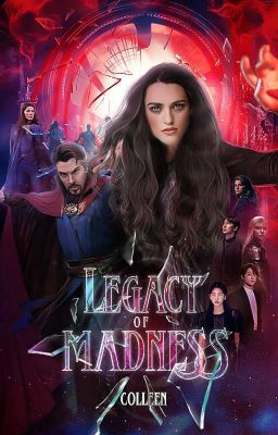 LEGACY OF MADNESS   ✵   𝐒𝐓𝐄𝐏𝐇𝐄𝐍 𝐒𝐓𝐑𝐀𝐍𝐆𝐄