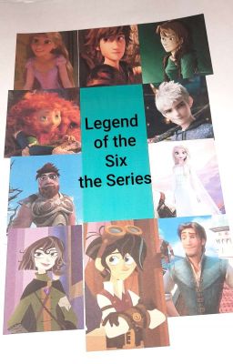 Legend Of The Six The series (Book 2)