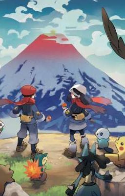 Legend Pokémon : Les trois élus