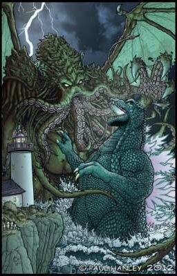 Legendary Godzilla vs Cthulhu