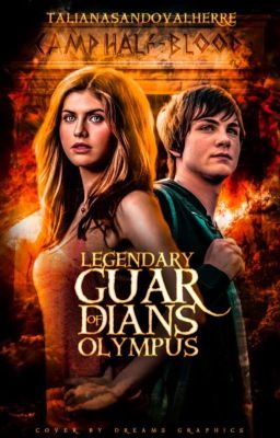 Legendary Guardians of Olympus///Percy Jackson 