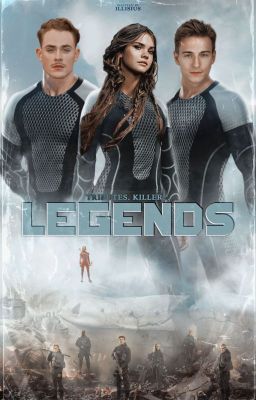 LEGENDS ▹ the hunger games au