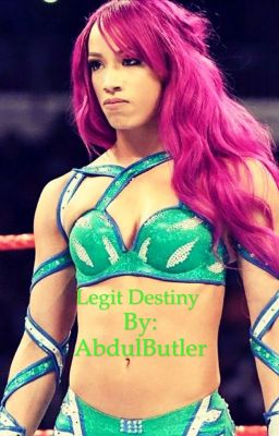 Legit Destiny(Sasha Banks x OC)