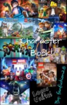 Lego Unite! (Character Book)