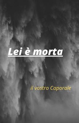 Lei è morta (One-shot)