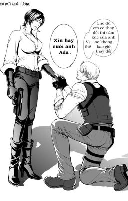 Leon x Ada (Resident Evil 6) doujinshi của 紺條