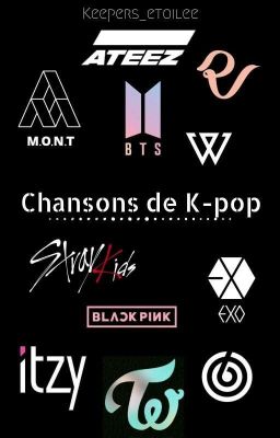 Les chansons de K-pop 