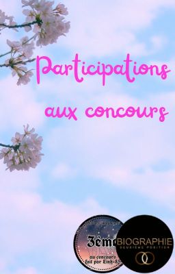 Les dessins, textes, covers (et le reste) de mes concours