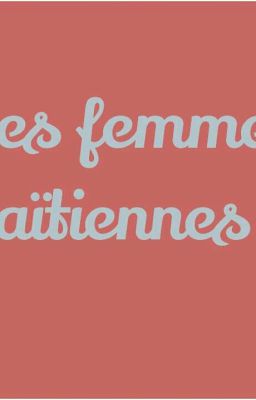 Les Femmes Haïtiennes