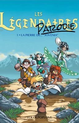 Les légendaires tome 1: la pierre de... 