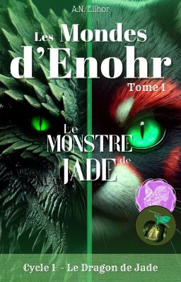 Les Mondes d'Enohr ; Le Monstre de Jade -tome 1 Cycle 1- / Terminée /