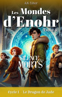 Les Mondes d'Enohr ; le Silence des Morts -Tome 4 Cycle 1- / Terminée /