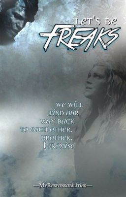 Let's be freaks. (THE100/SUPERNATURAL)