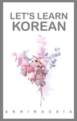 Let's Learn KOREAN