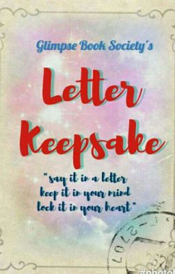 Letter Keepsake