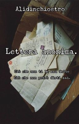 Lettera anonima.