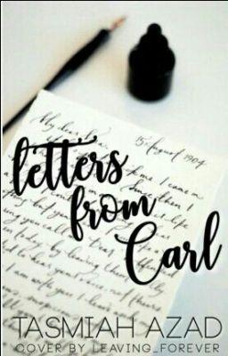 Letters from Carl #TheLiteraryAwards