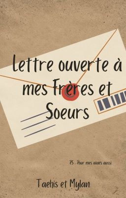 Lettre ouverte à mes Frères et Sœurs