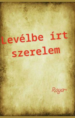 Levélben írt szerelem