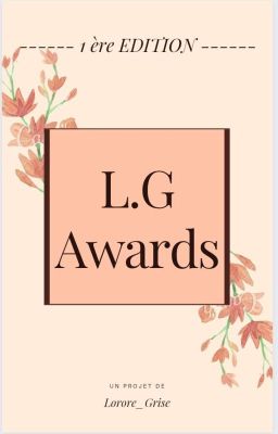 LG AWARDS (1ère édition)