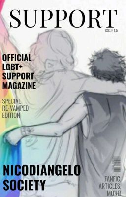 ✅ LGBT+ Support Magazine • Issue 1.5