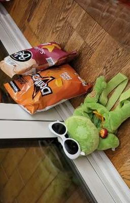 Liam la grenouille x les doritos