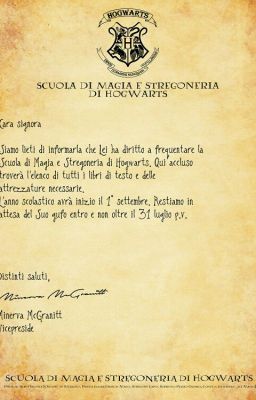 Libri e attrezzatura per Hogwarts :3