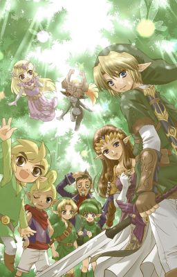 LIBRO SU LEGEND OF ZELDA