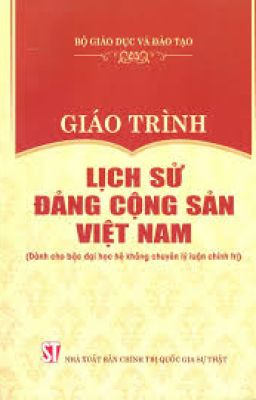 LỊCH SỬ ĐẢNG