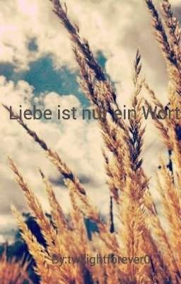 Liebe ist nur ein Wort