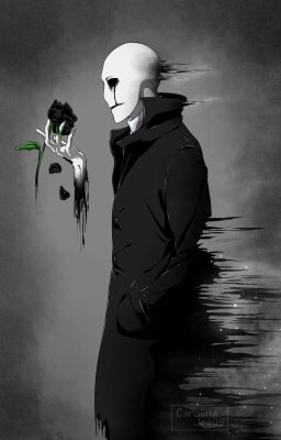 Light in the Dark (Gaster X Reader)