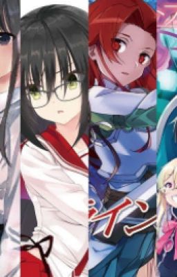 Light Novels Sneak Peaks :D