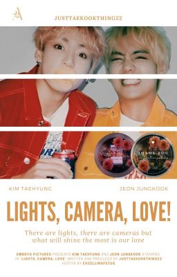 'Lights, Cameras,Love!'(taekook ff/vkook ff) Top Tae Bottom Kook {Completed}