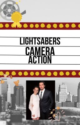 Lightsabers, Camera, Action: Reylo AU