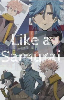 Like A Samurai  [ Art Book ] 