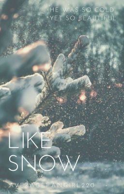 Like Snow [SoonHoon FF ] ✔