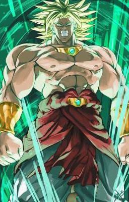 lincoln la rencarnacion de Broly el super saiyajin legendario 