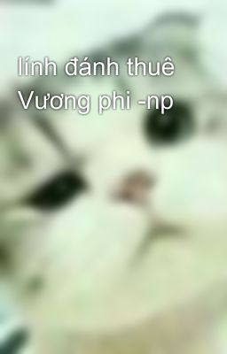 lính đánh thuê Vương phi -np