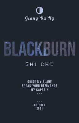 [Lính Gác X Dẫn Đường] Ghi Chú Trên Tàu BLACKBURN 