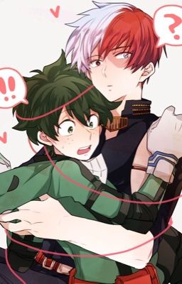 Linked Together | TodoDeku | Red string AU