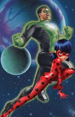 Linterna verde y Miraculous Ladybug 