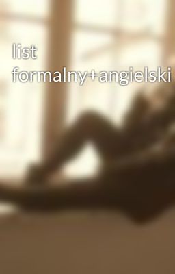 list formalny+angielski