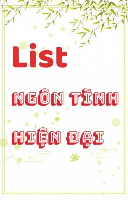 List Ngôn tình hiện đại