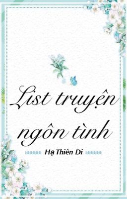 List truyện ngôn tình 