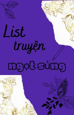 List truyện ngọt sủng