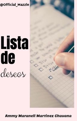 Lista de deseos.